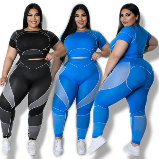 Electra Cut Out Detailed Top and Leggings Set – Jane '88